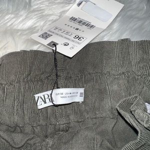 ZARA High Rise Shorts